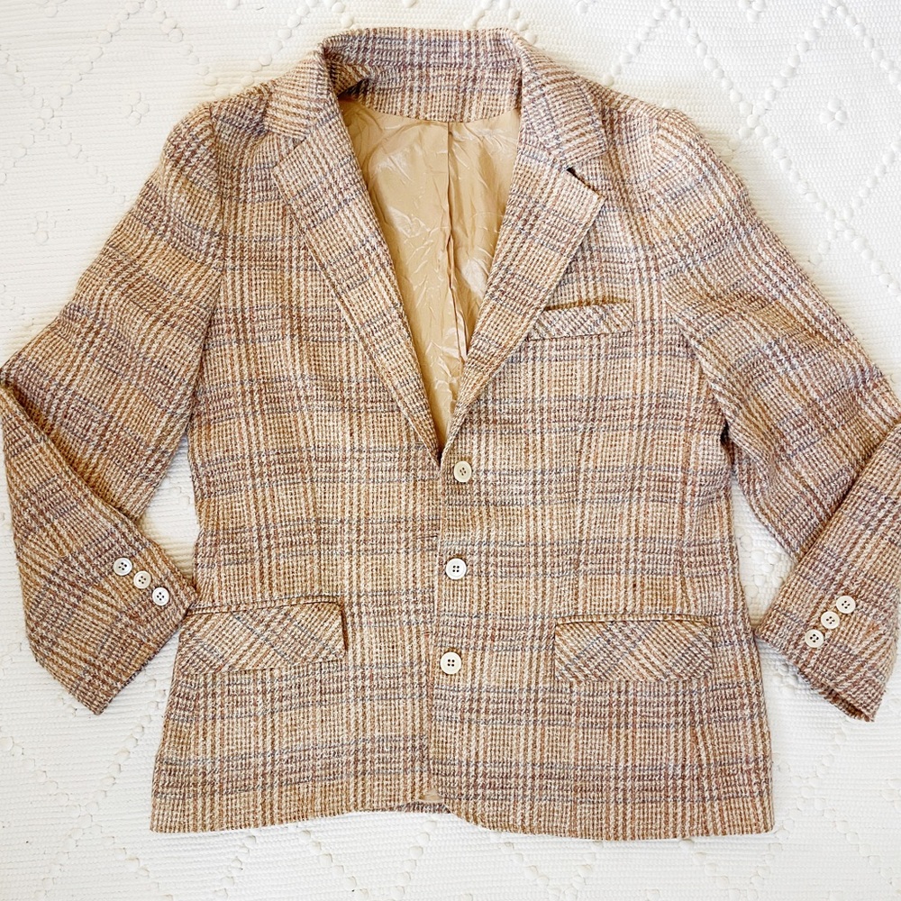 Tweed Oversized Coat